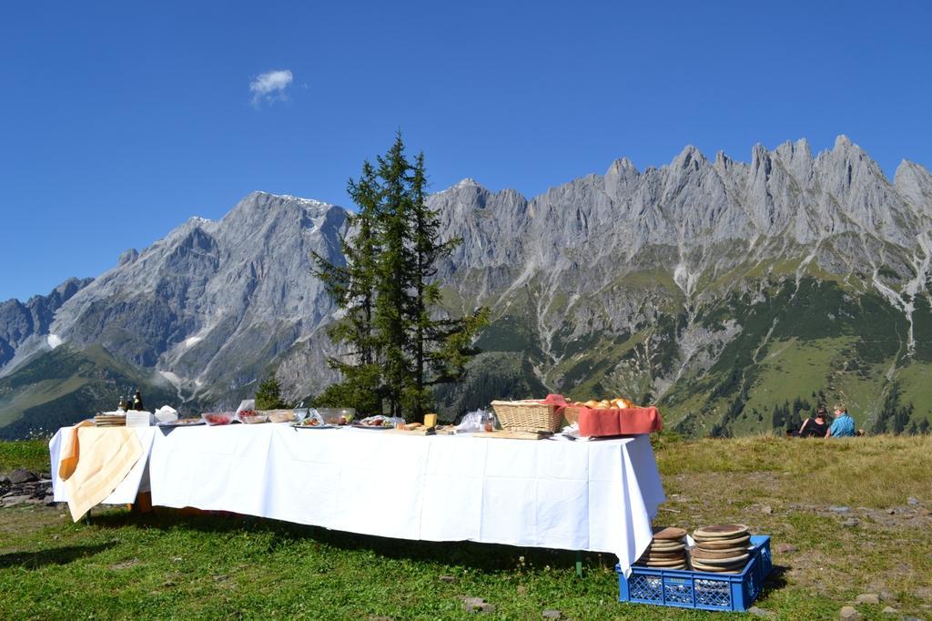 Hotel Alpenrose Muehlbach Am Hochkoenig Extérieur photo