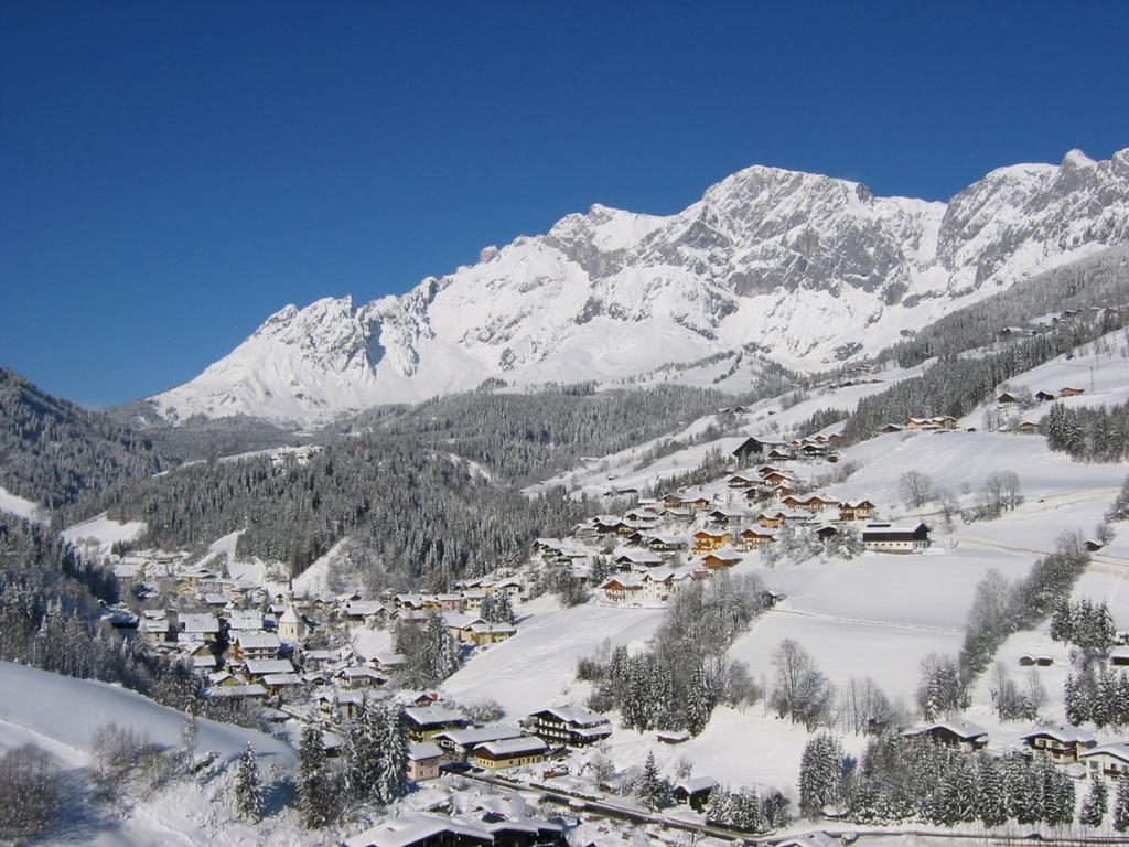 Hotel Alpenrose Muehlbach Am Hochkoenig Extérieur photo